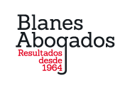 El logotipo de Blanes Abogados